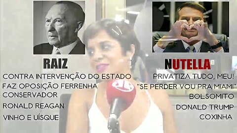"Raiz x Nutella" também invade o mundo político