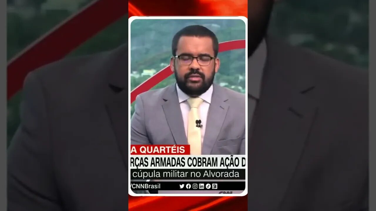 Militares estão conta atos antidemocráticos, e cobram de Bolsonaro uma posição @shortscnn