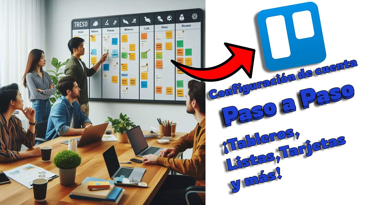 Cómo usar TRELLO CONFIGURA tu cuenta