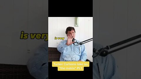 Tucker Carlson Spitting Facts On Fullsend podcast