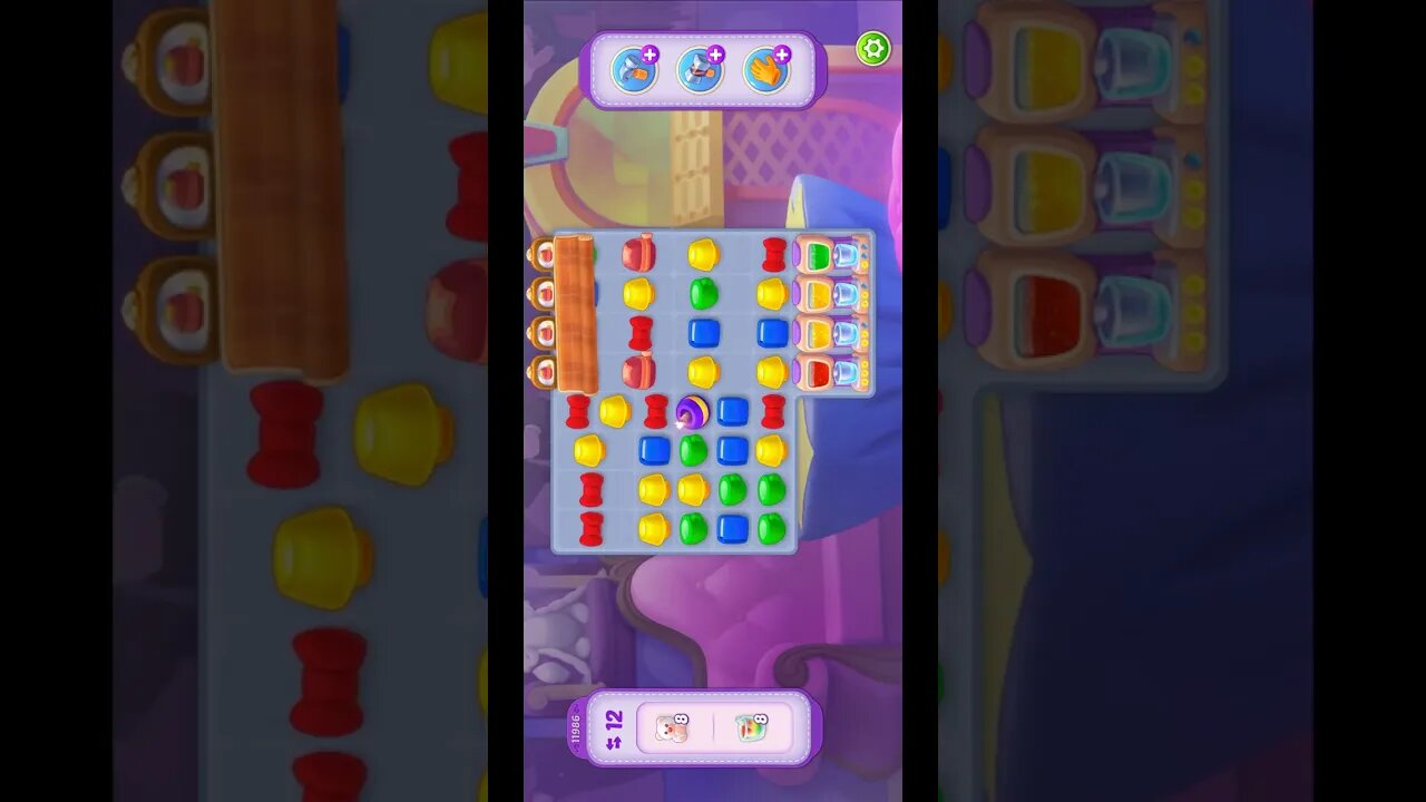 Shorts Playrix Homescapes Gameplay Walkthrough Level 11986