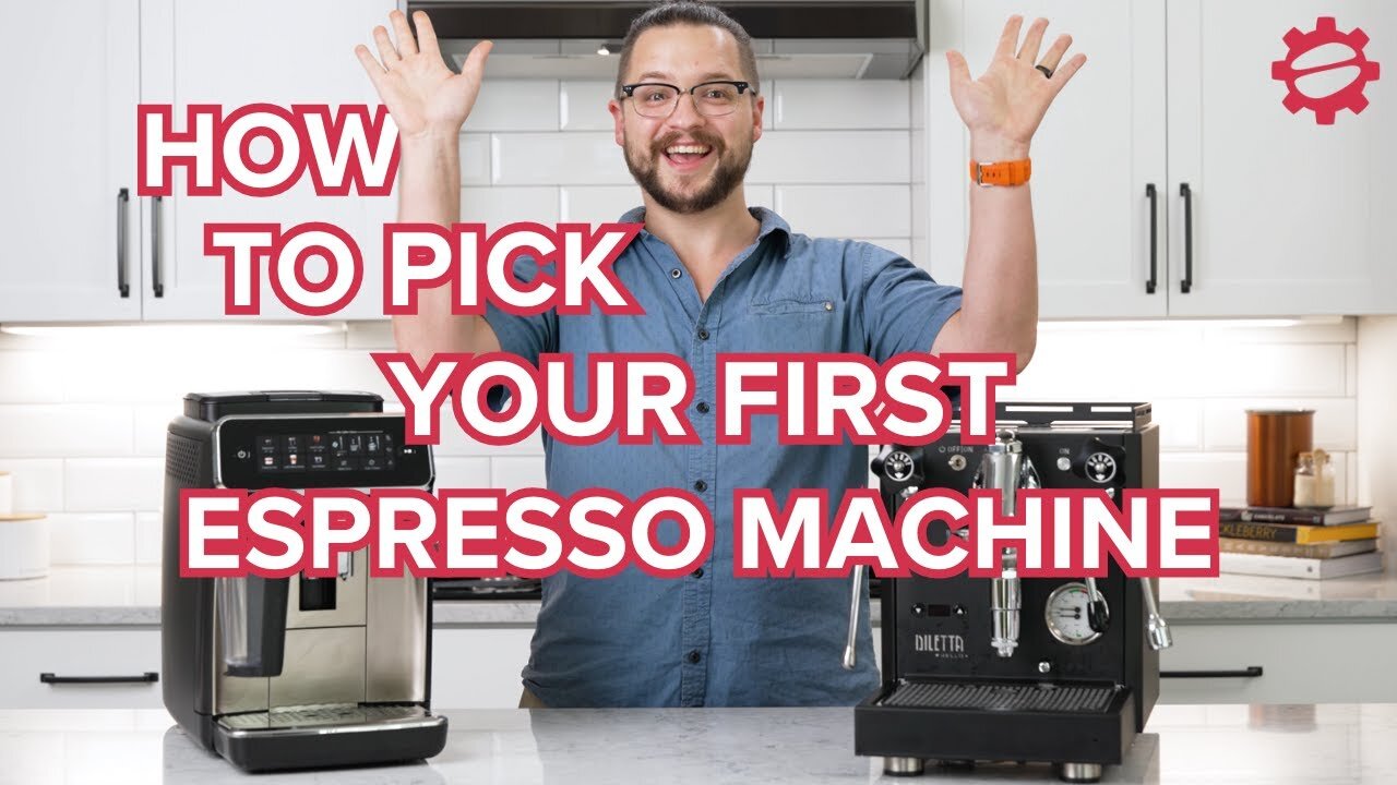 How to Pick Your FIRST Espresso Machine! 3 Things to Consider When Espresso Machine Shopping.