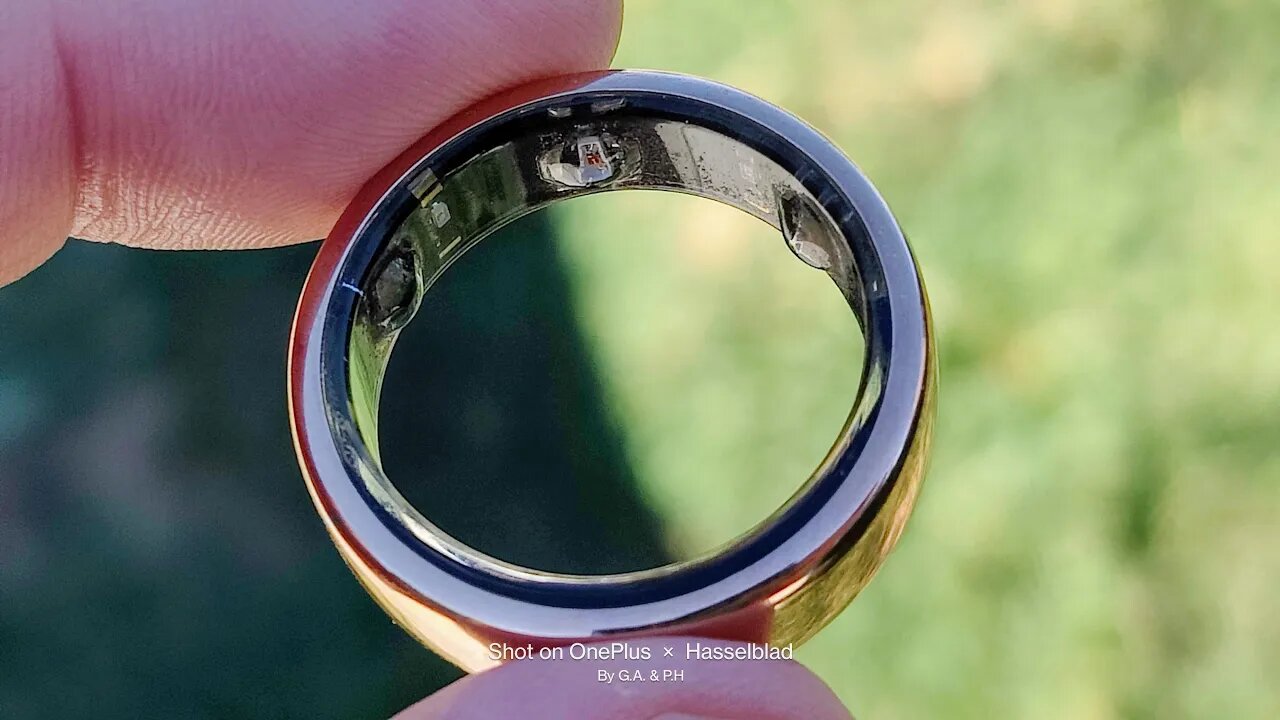 Rose Gold ŌURA Ring - Day One