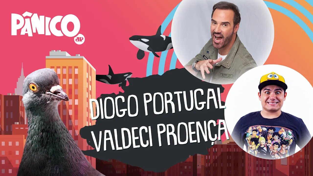 DIOGO PORTUGAL E VALDECI PROENÇA - PÂNICO - 10/12/21