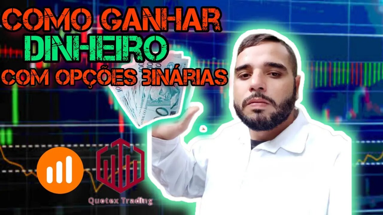 Ganhei 80 reais em 10 minutos com opções binárias #quotex #iqoption #dinheiro