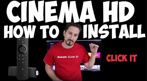 Cinema HD - How to Install | ClickiT