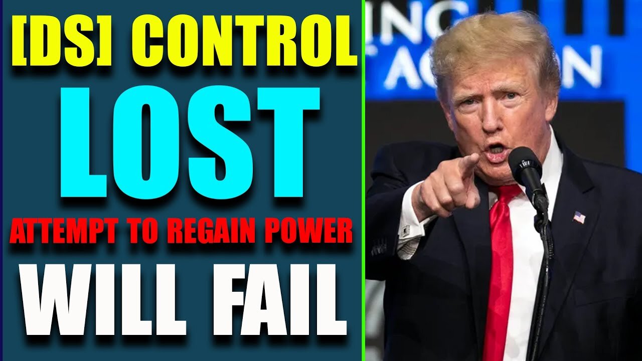 [DS] CONTROL LOST, HUNTERS BECOME THE HUNTED, REGAIN POWER WILL FAIL - TRUMP NEWS