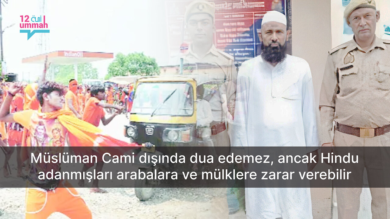 Kawad'da Gerilim: Müslüman Adam Dövülerek arabası tahrip edildi