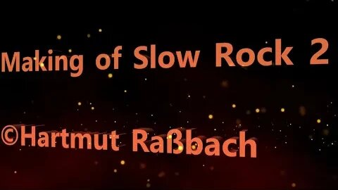 Making of Slow Rock 2 © Hartmut Raßbach