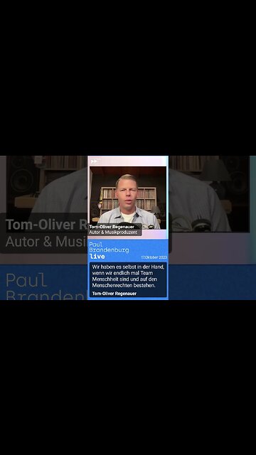 Über Menschenrechte | Tom-Oliver Regenauer