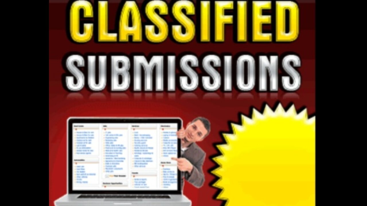 List Of 1000s Of Sites Where We Submit Your Ad - Classifiedsubmission.com