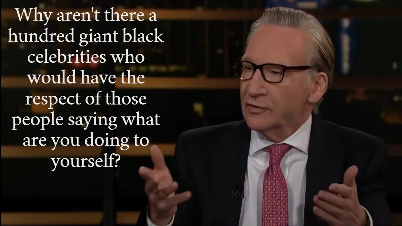 Bill Maher, Why Are You Killing Each Other? (Glenn Loury, Daniel Bessner)