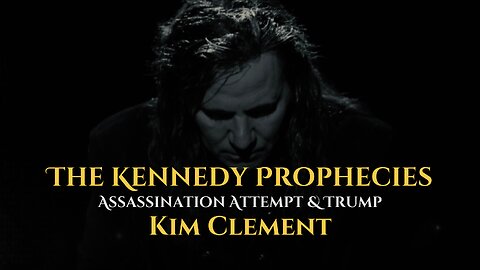 Kim Clement Prophecies - The Kennedy Family, Trump & Assassination Attempt - 2004-2009