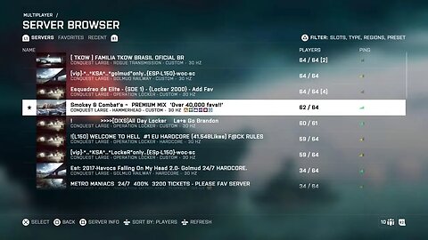battlefield adventures stream