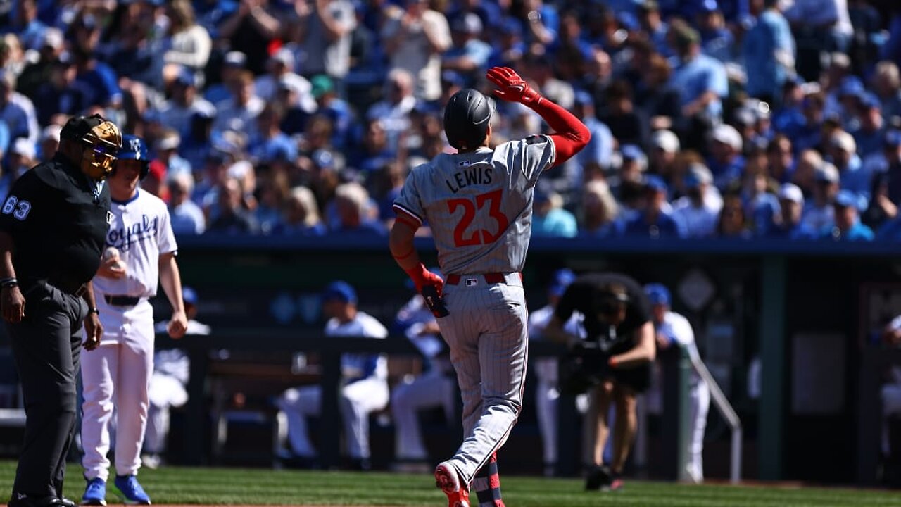 Royce Lewis' first home run of 2024 season