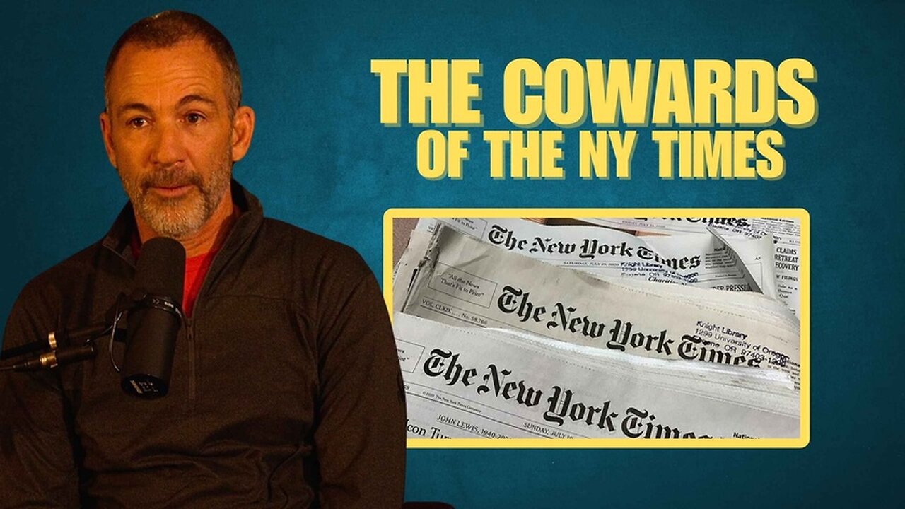 The New York Times Are F*ing Cowards