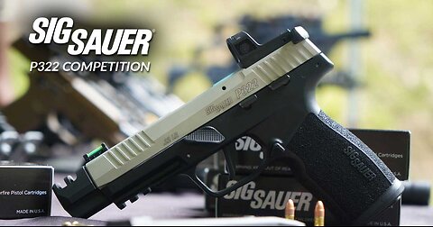 Sig Sauer P322 Competition 22LR