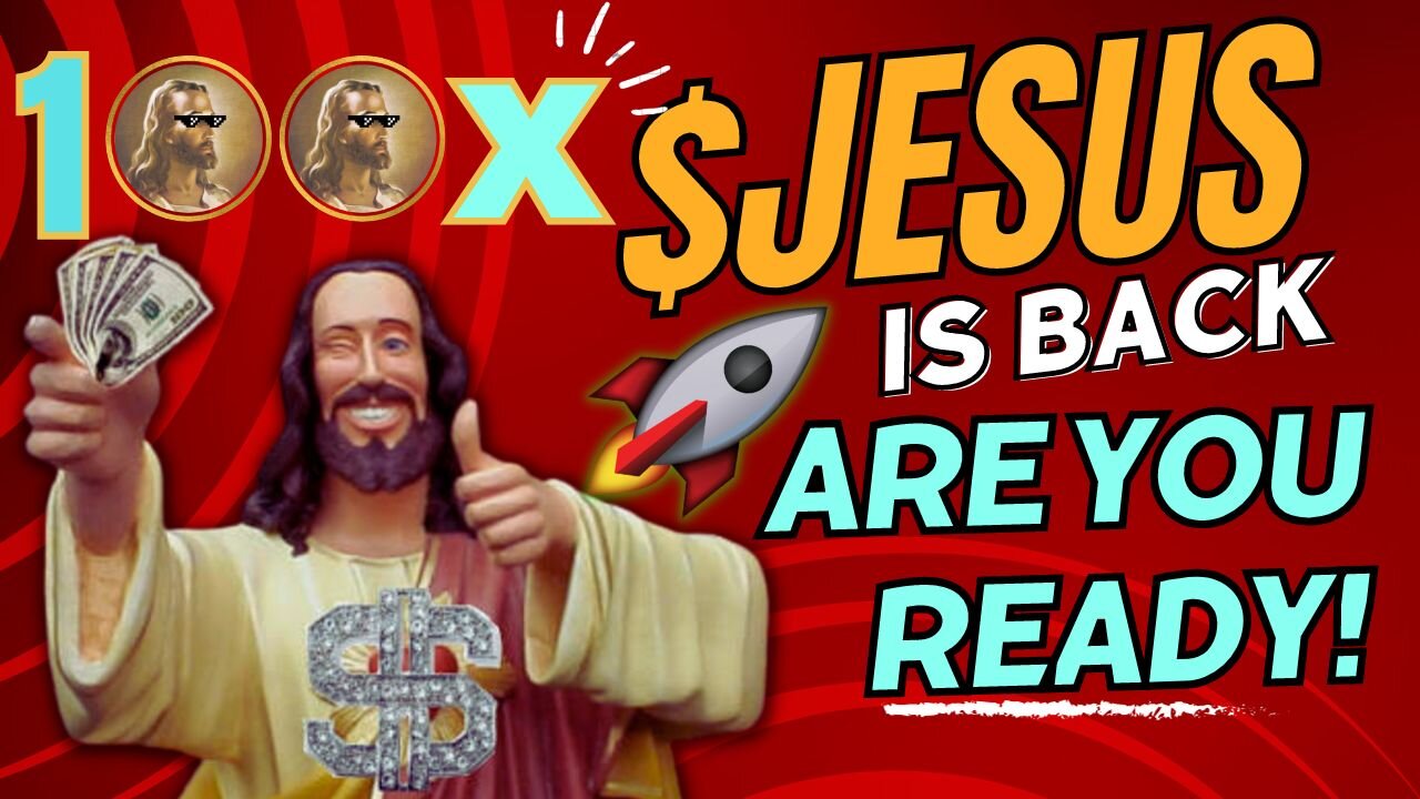 ✝️ JESUS coin is Resurrecting | 80% supply burn ready! Can it 100X?