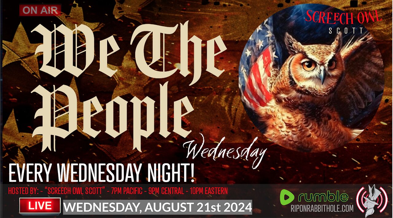 WE THE PEOPLE WEDNESDAY - "Let the Children Speak"