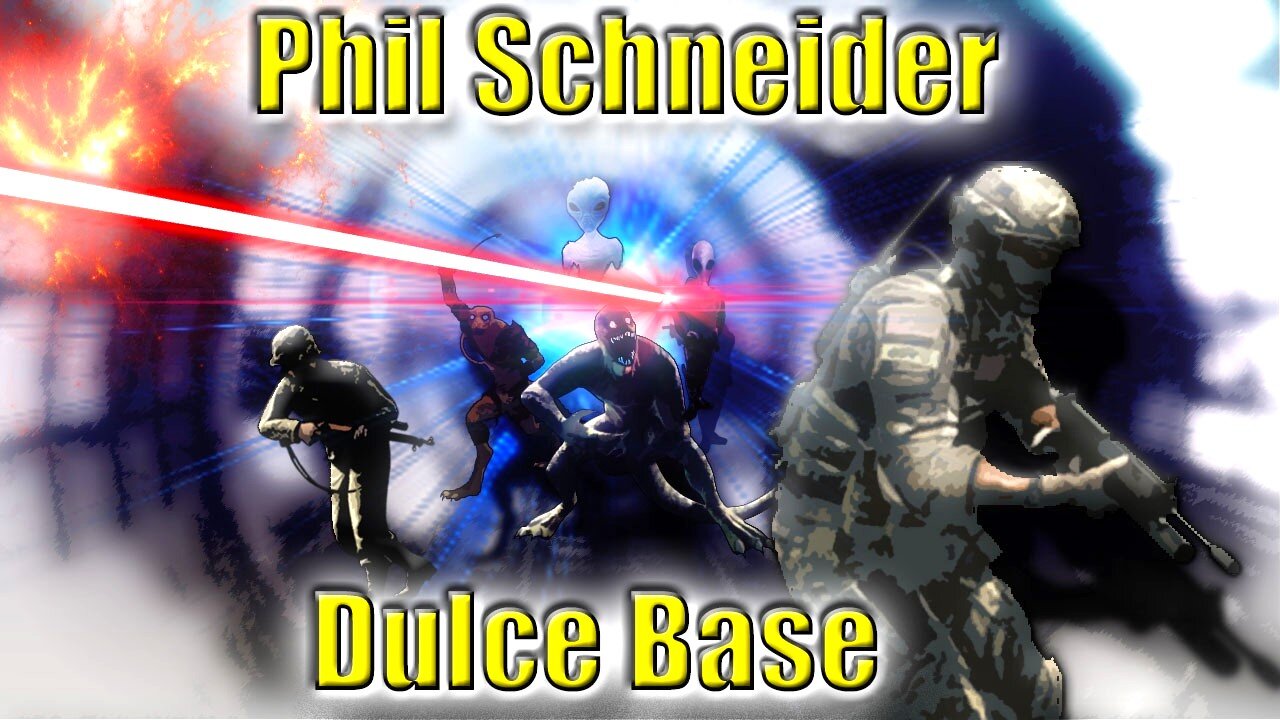 Phil Schneider Area 51 Deep Underground Military Bases Aliens Pizzagate NWO 1995-1996