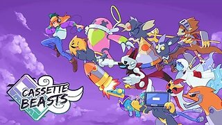 Jogando CASSETE BEASTS no Xbox Series S 60 Fps