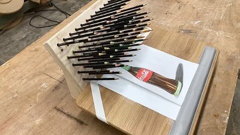 DIY Art Pencil Holder