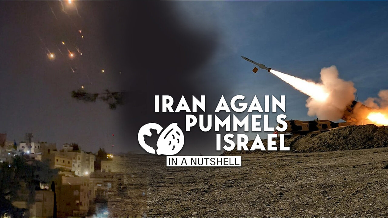 In a nutshell: Iran again pummels Israel