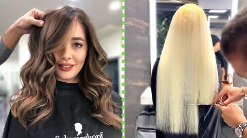 Haircut Trends For 2022 | Amazing Hairstyle & Color Transformation | Top Short Haircut