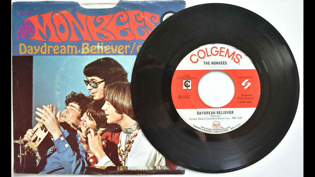 December 9, 1967 - America's Top 20 Singles