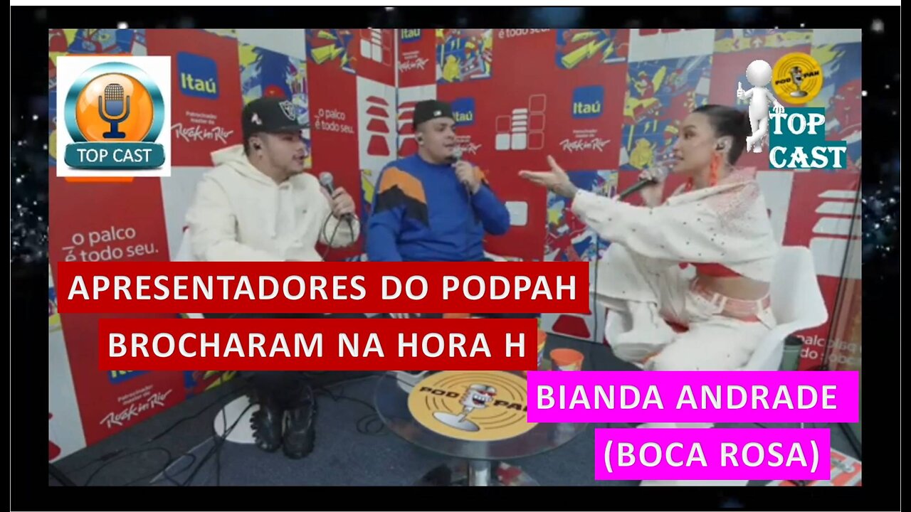 A VIDA AMOROSA DE BIANDA ANDRADE (BOCA ROSA) DEIXE SEU COMENTÁRIO