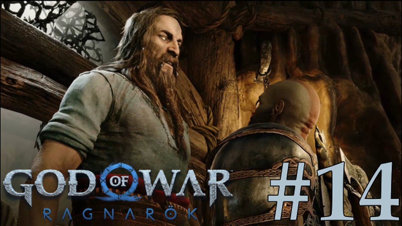 We found Týr... | God of War Ragnarök #14