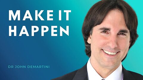 Turning Your Goals Into Reality | Dr John Demartini #Shorts