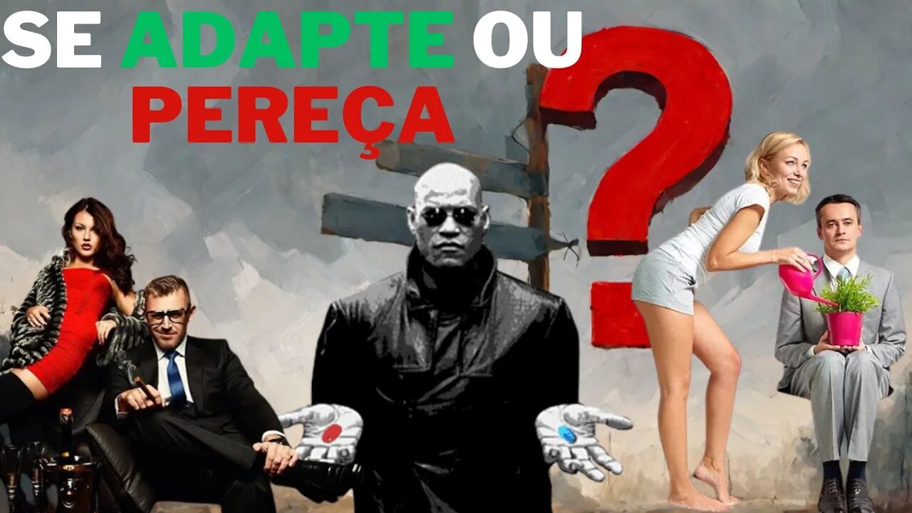 O FUTURO DO HOMEM NA SOCIEDADE ATUAL!!mudanças serão NECESSÁRIAS.....