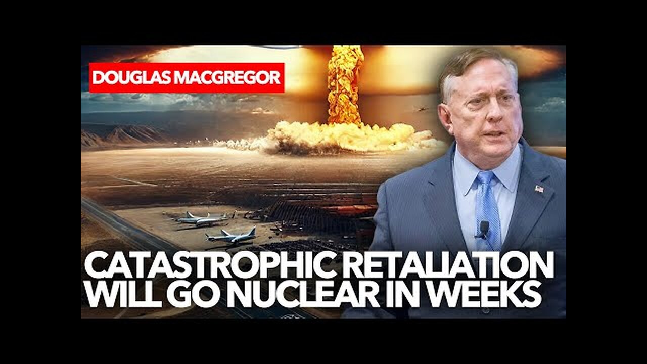 Douglas Macgregor REVEALS: Iran Deploying RUSSIAN MISSILES For The FIRST TIME Against Israel