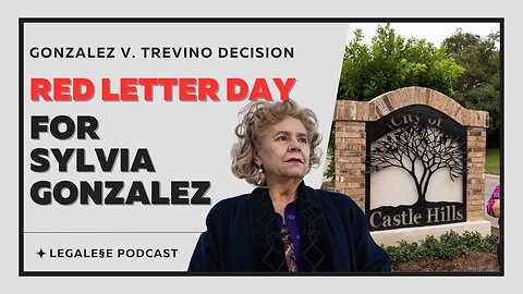 Victory and Vindication in Gonzalez v. Trevino Decision