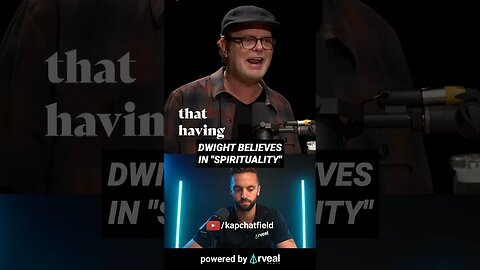 Dwight from the Office on spirituality 🤯 #jesus #spirituality #christianity #christianshorts #god