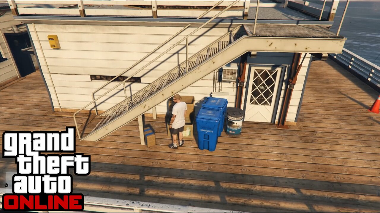 GTA Online G's Cache Location Day 27