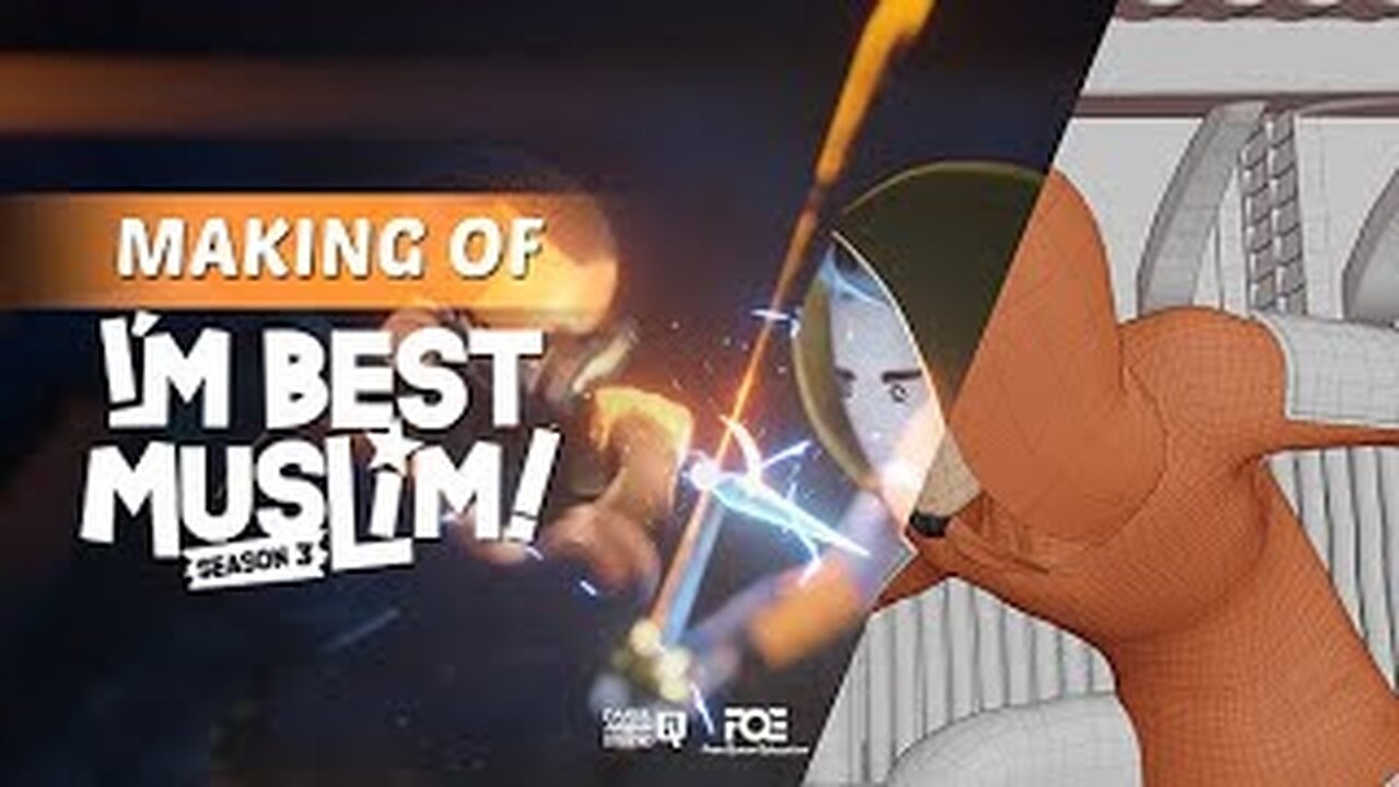 The Making of Last Episode of I'm Best Muslim Season 3