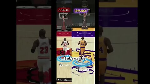 MICHEAL JORDAN vs KOBE BRYANT #gameplay