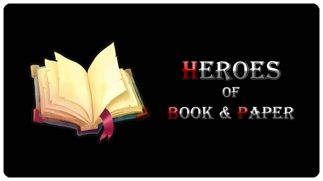 【Game Night】 Heroes of Book & Paper (Part 2) ｜ Text-Based Adventure RPG