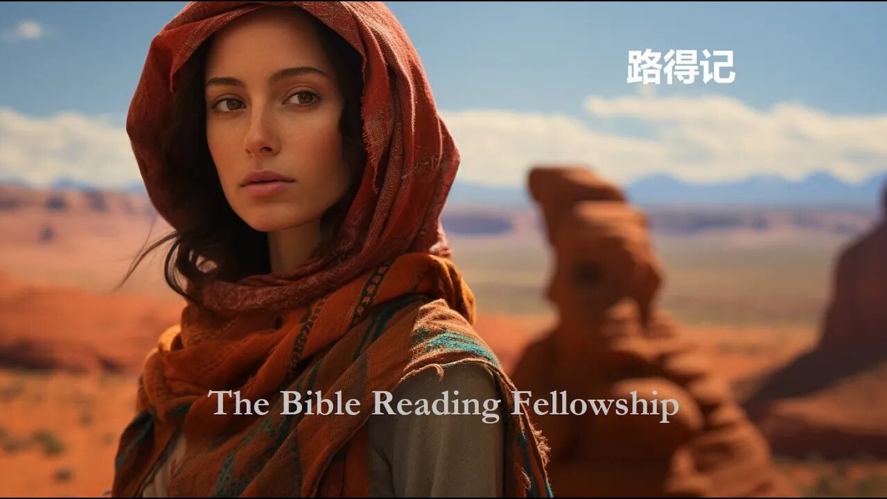 Bible Reading Fellowship Live Stream - 美丽的中国圣经系列 - Ruth