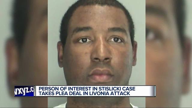 Stislicki person of interest pleads guilty in Hines Park assault