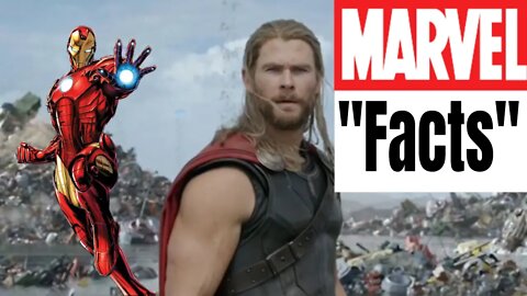 90 Marvel "Facts": Iron Man, Thor, Loki, & Star-Lord 😂