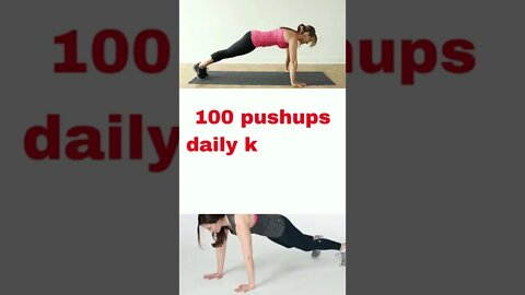 how do a real pushups and how much pushups need daily to lose women fat