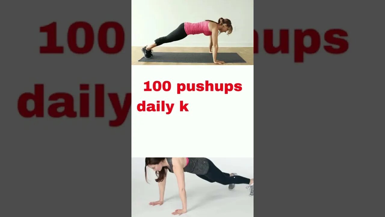 how do a real pushups and how much pushups need daily to lose women fat