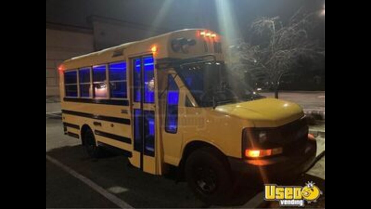 2009 Chevrolet Express 3500 Cutaway 14-Passenger Mobile Party Bus for Sale in Nevada