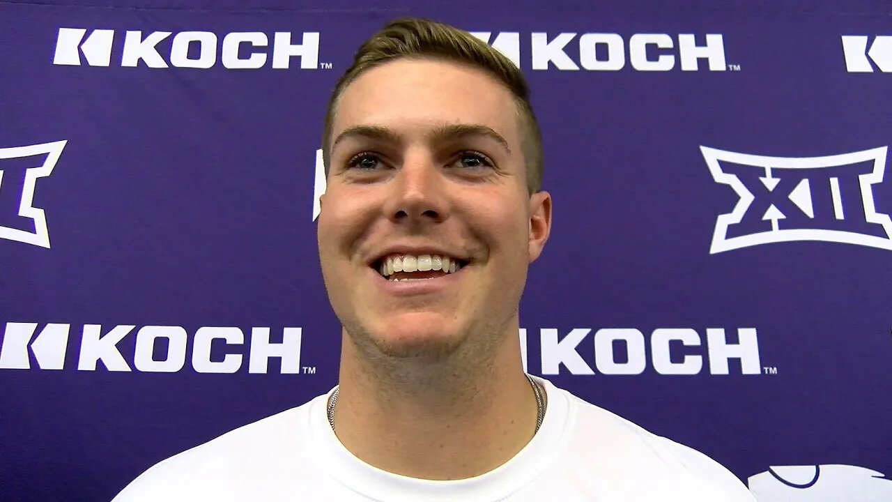 Kansas State Football | Will Howard Interview | August 29, 2023