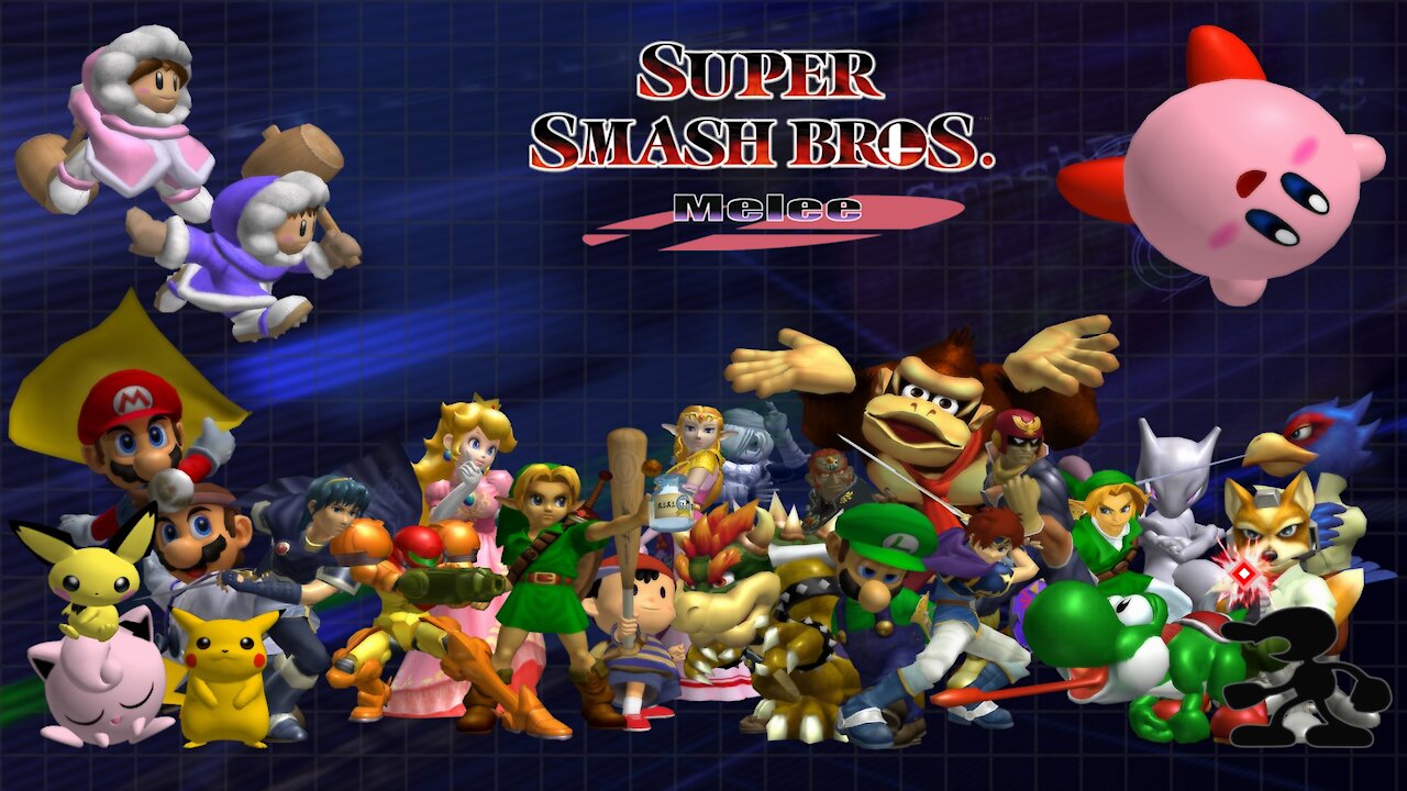 Super Smash Bros. Melee - Opening HD