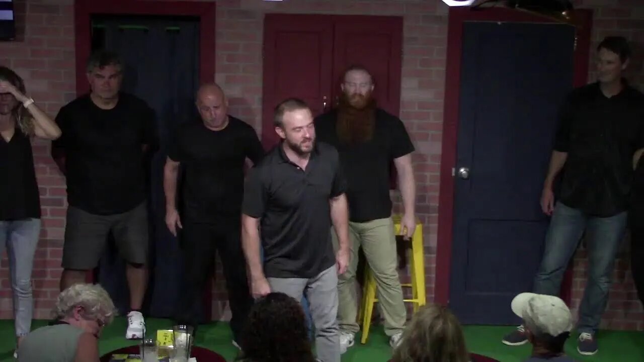 The Main Event: Improv Comedy for EVERYONE! 8/18/23