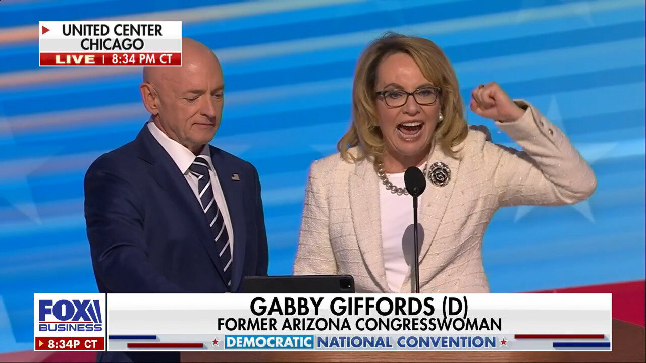 Gabby Giffords: Kamala Can Beat The Gun Lobby And Fight Gun Trafficking